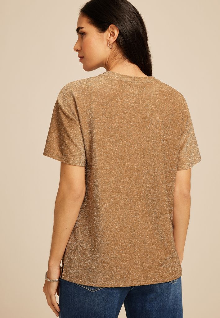 Wild Heart Glitter Classic Fit Graphic Tee - Image 2