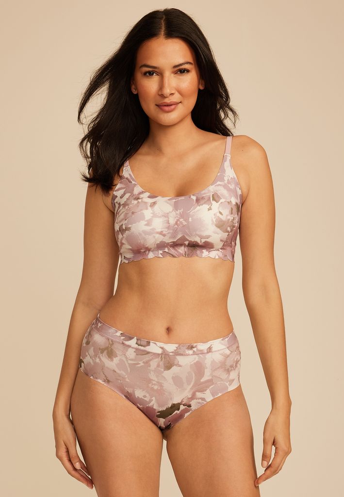 Invisibliss High Waist Floral Hipster Panty - Image 2