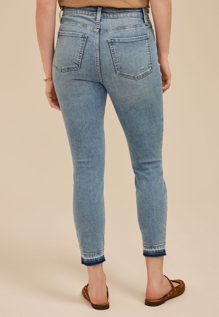 m jeans by maurices™ Cool Comfort High Rise Release Hem Jegging - Image 2