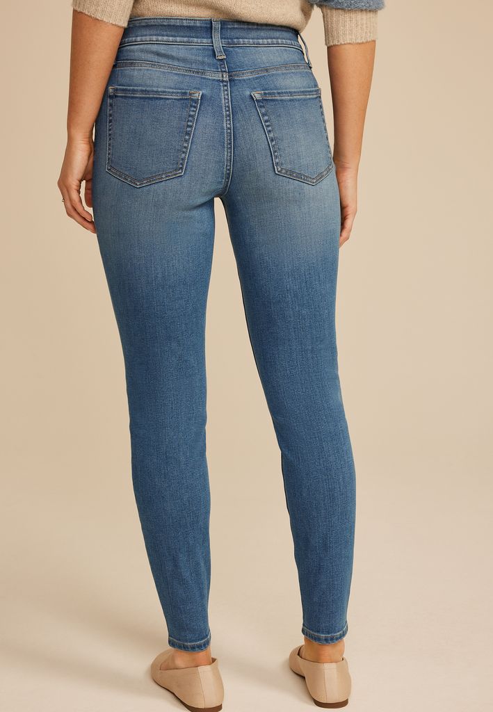 m jeans by maurices™ Cool Comfort High Rise Braided Pocket Jegging - Image 2