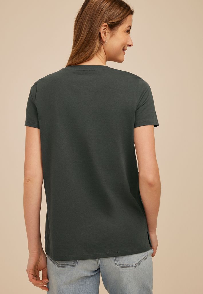 All You Need Is Love And A Cat Classic Fit Graphic Tee - Image 2