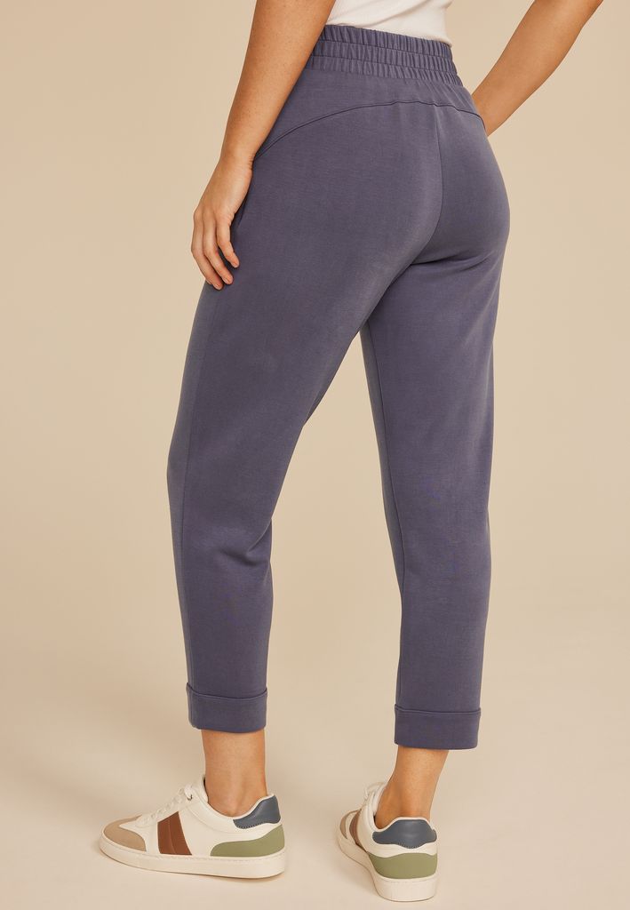 Cloud Scuba Knit High Rise Tapered Pant - Image 2