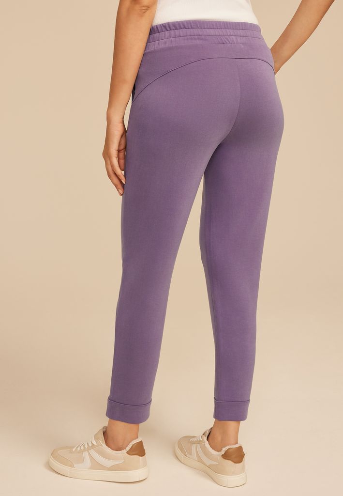 Cloud Scuba Knit High Rise Tapered Pant - Image 2