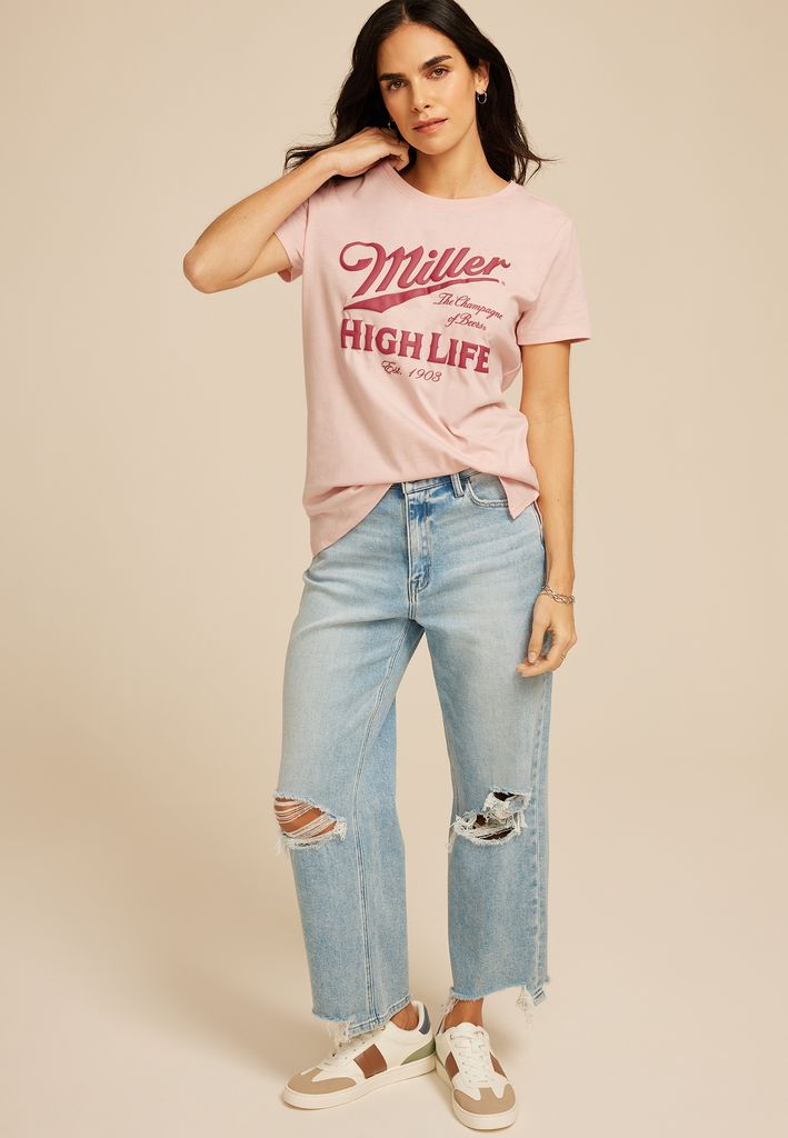 Miller High Life Classic Fit Graphic Tee - Image 3