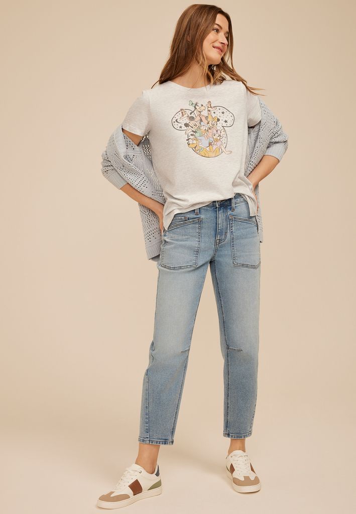 Disney Friends Classic Fit Graphic Tee - Image 3