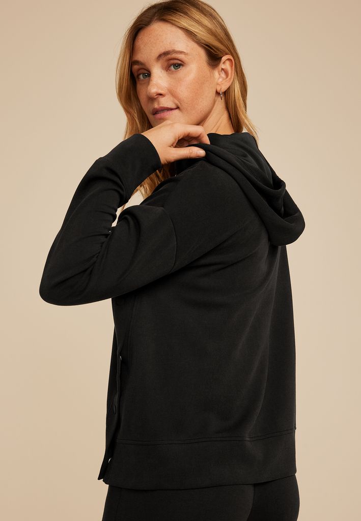 Cloud Scuba Knit Hoodie - Image 2