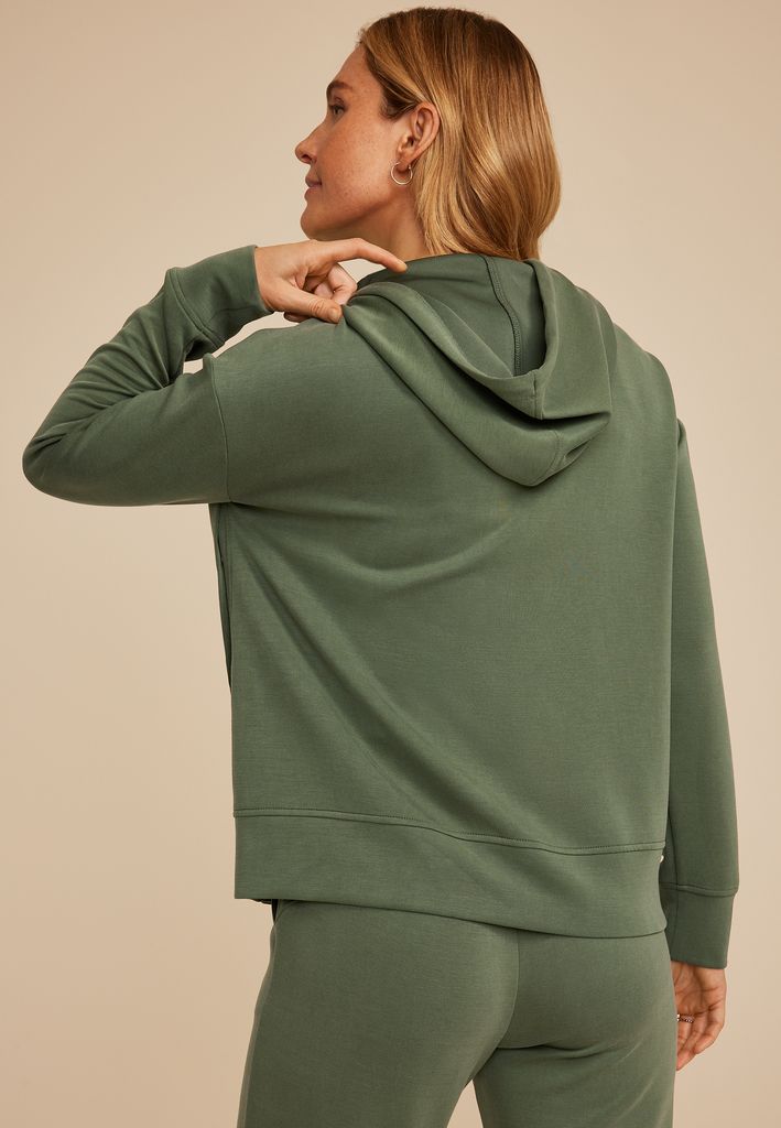 Cloud Scuba Knit Hoodie - Image 2