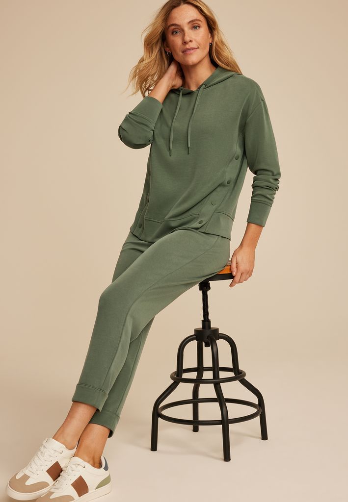 Cloud Scuba Knit Hoodie - Image 3