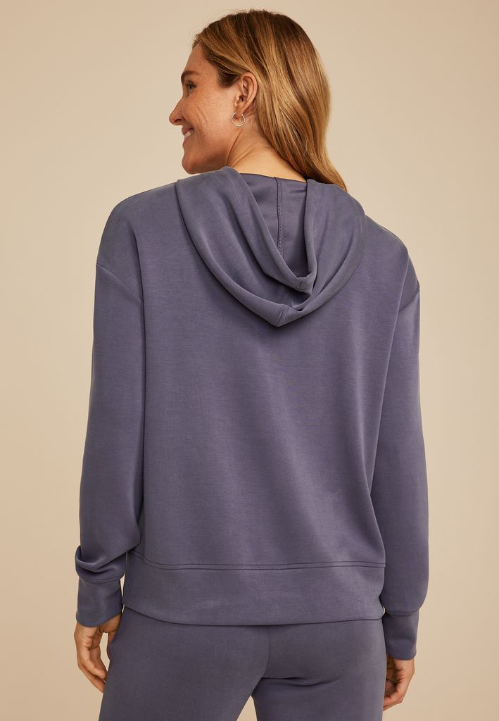 Cloud Scuba Knit Hoodie - Image 2