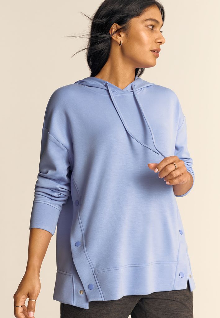 Cloud Scuba Knit Hoodie