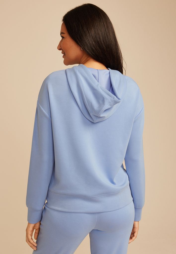 Cloud Scuba Knit Hoodie - Image 2
