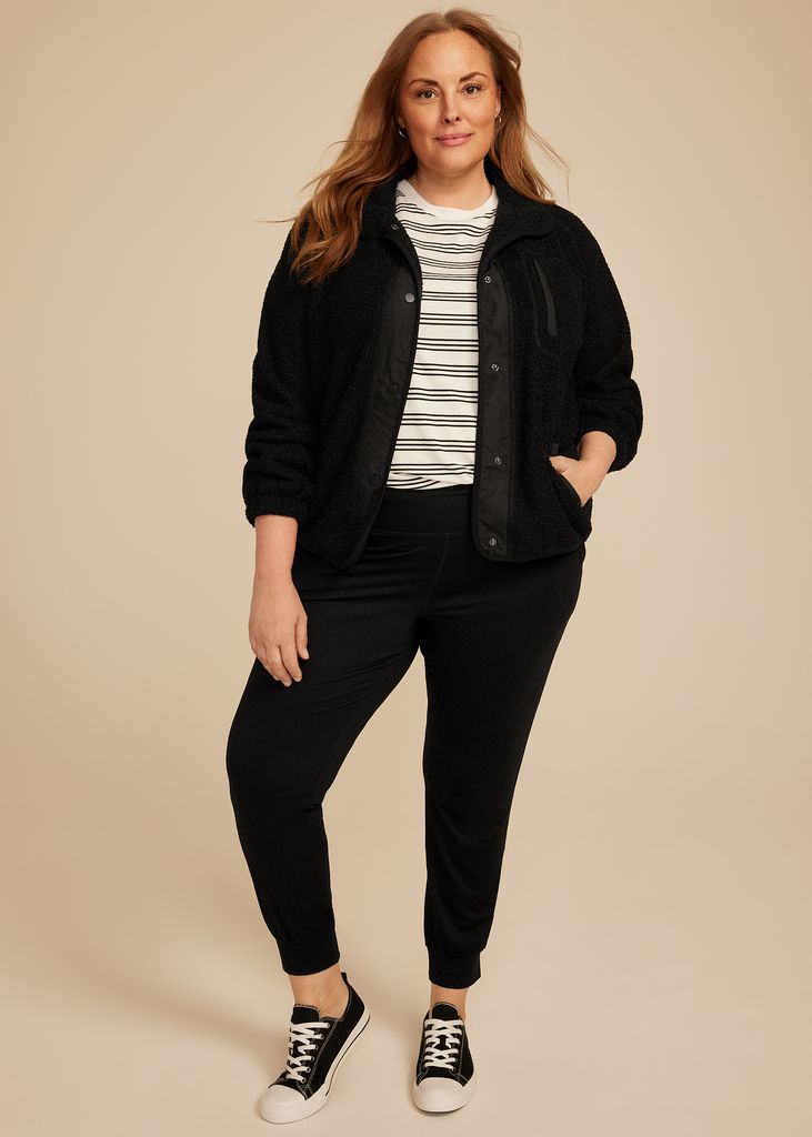 Plus Size Cloud Stretch Jogger - Image 3