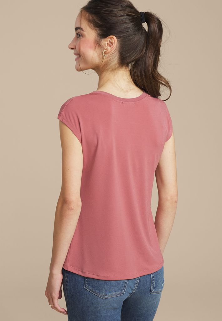 Asymmetrical Knot Shoulder Top - Image 2