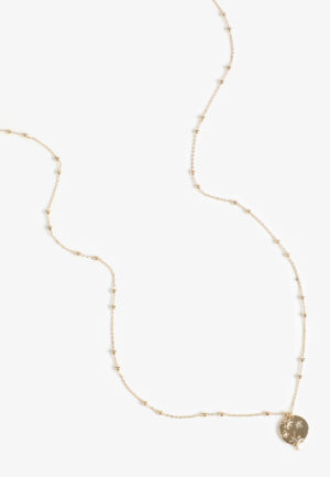 Gold Celestial Pendant Necklace