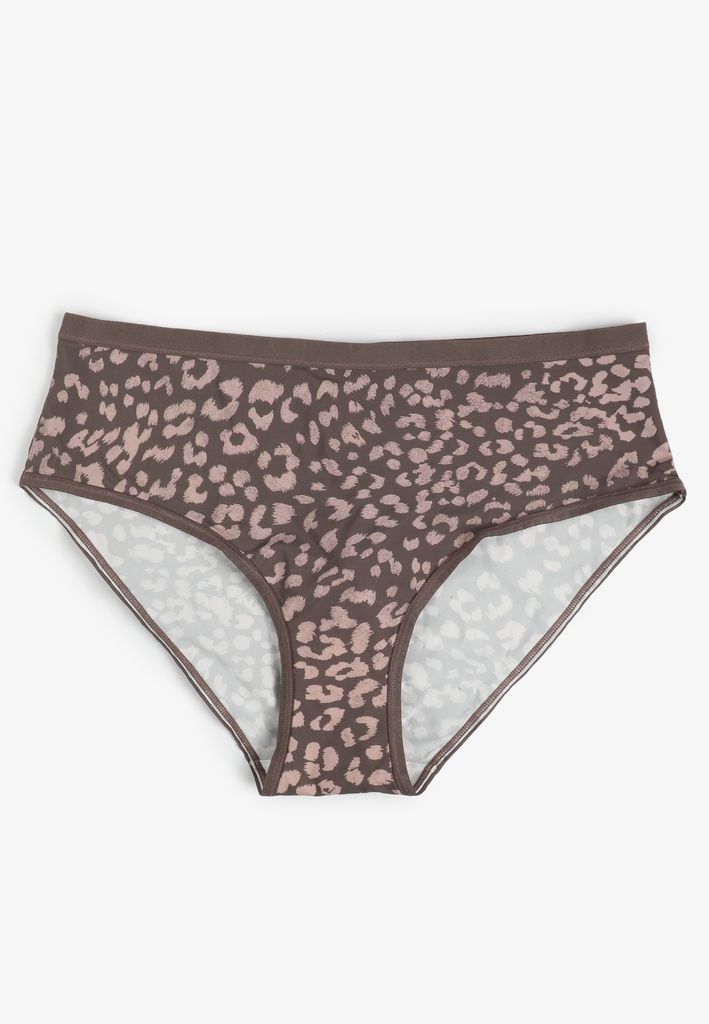 True Stretch Jersey Animal Hipster Panty