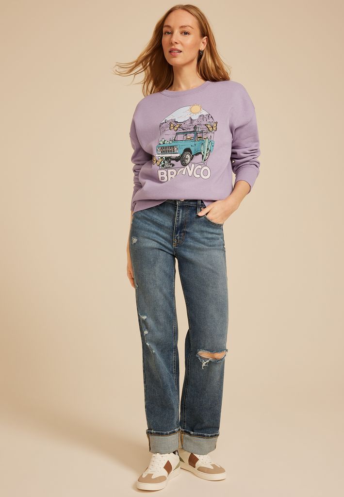 Scenic Bronco Relaxed Fit Sweatshirt - Image 3