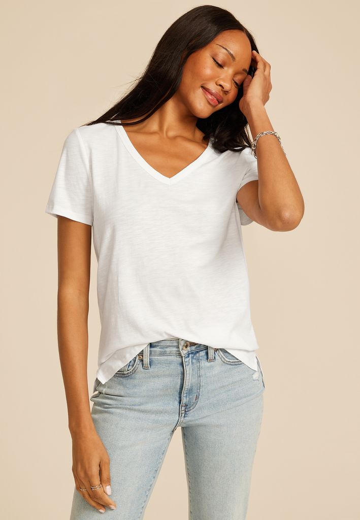 24/7 Dawson V Neck Tee - Image 3