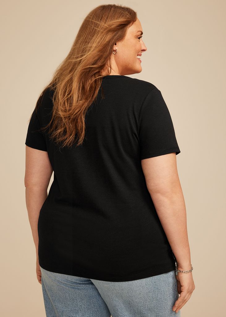 Plus Size 24/7 Dawson V Neck Tee - Image 2
