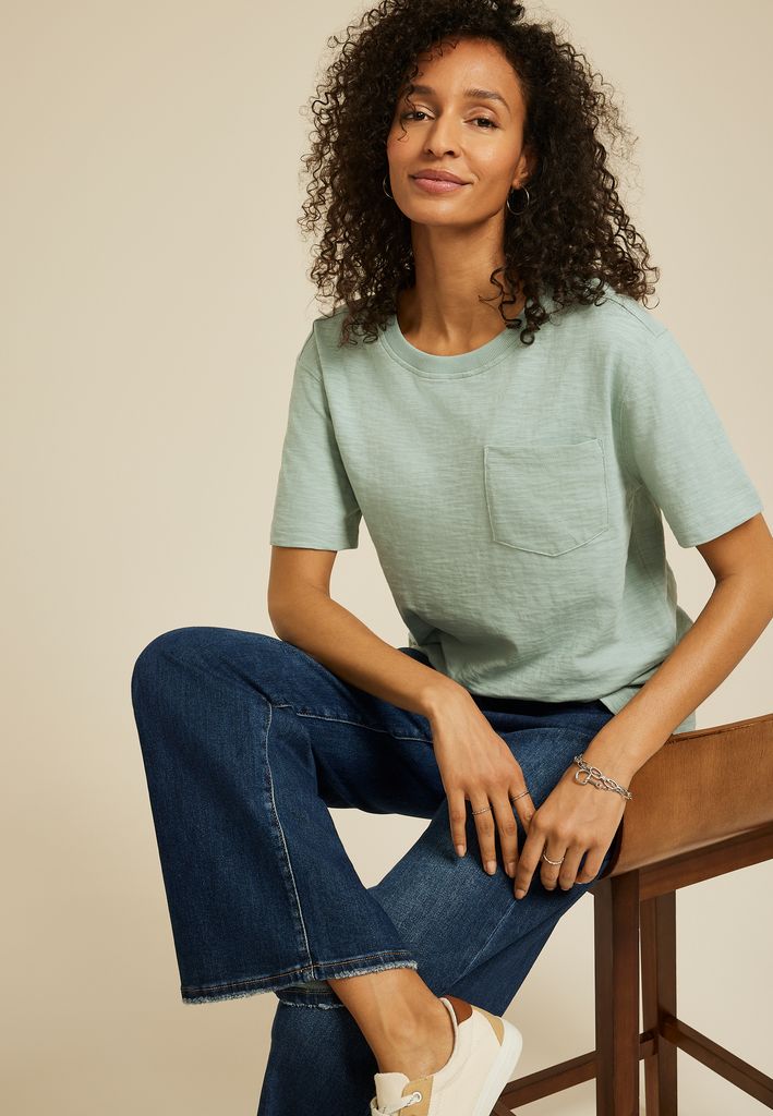24/7 Cotton Pocket Tee - Image 3
