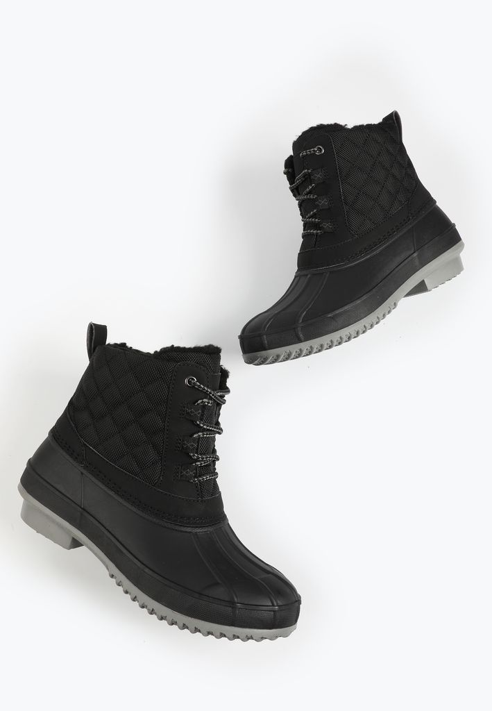 SuperCush Leah Quilted Duck Boot - Image 2