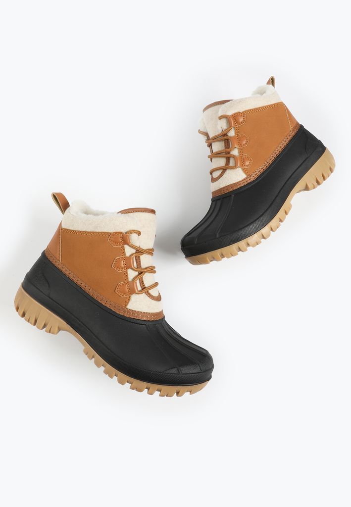 SuperCush Roxy Lace Up Duck Boot - Image 2