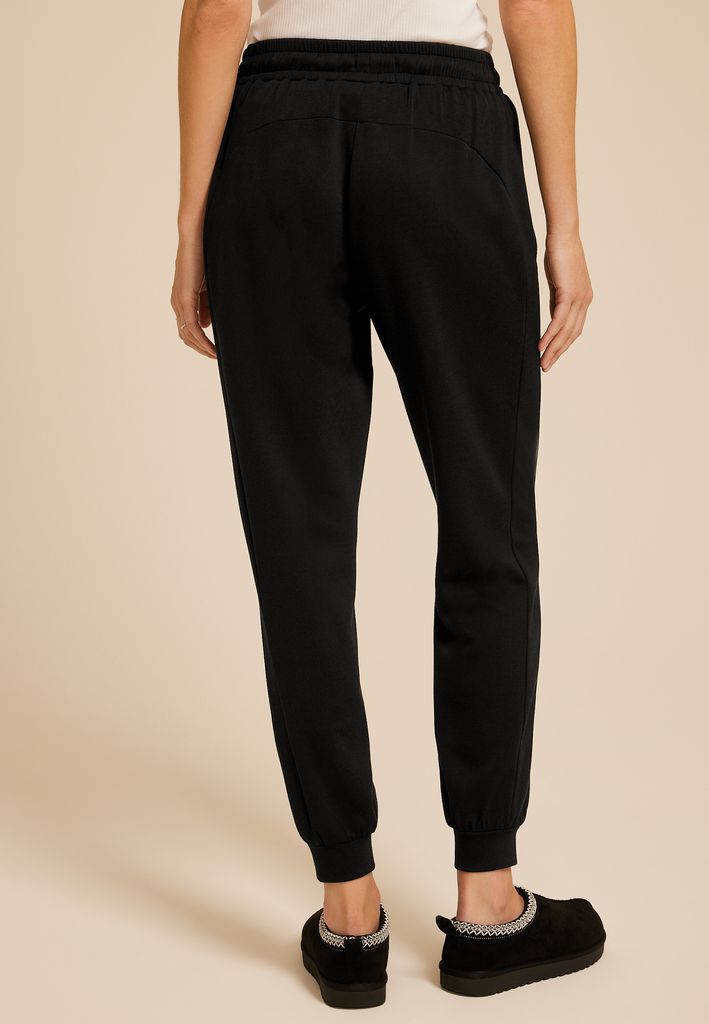 Cloud Scuba Knit High Rise Jogger - Image 2