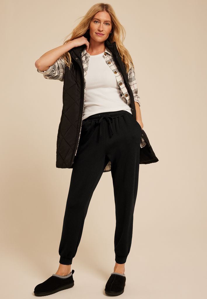 Cloud Scuba Knit High Rise Jogger - Image 3