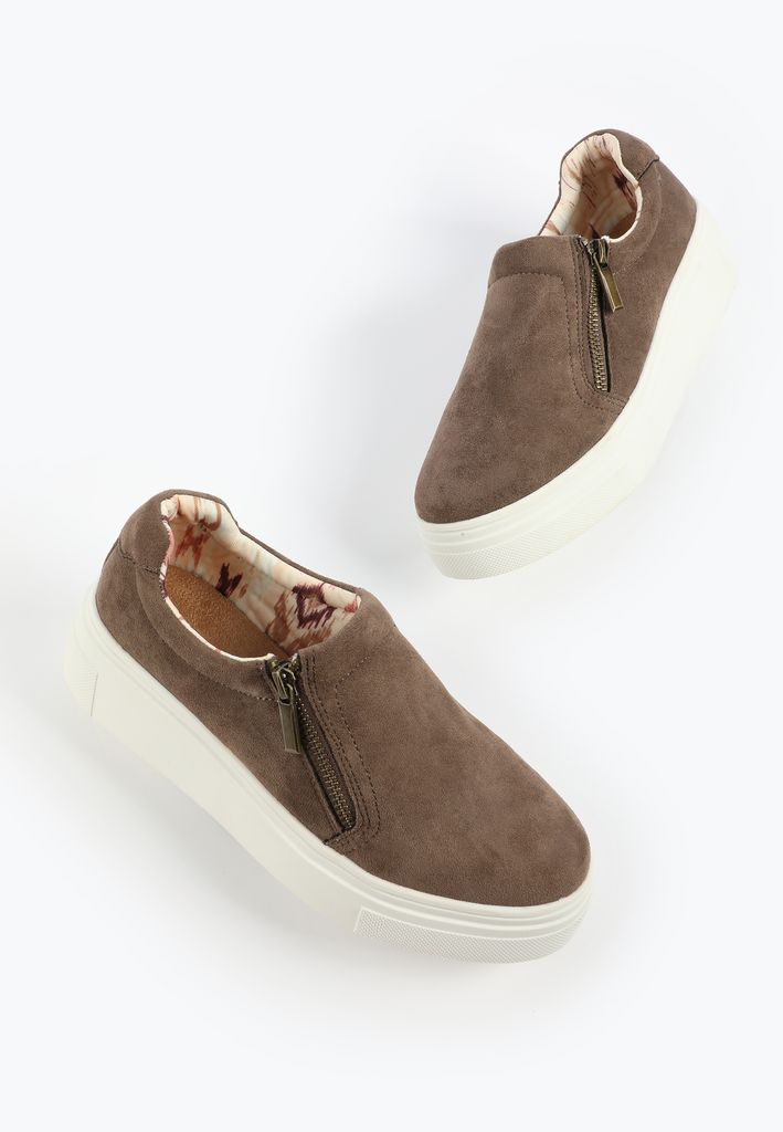 SuperCush Tegan Platform Zip Up Sneaker - Image 2