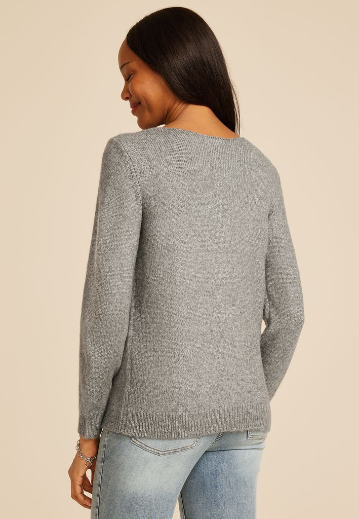 Bow Tie Front Cardigan - Image 2