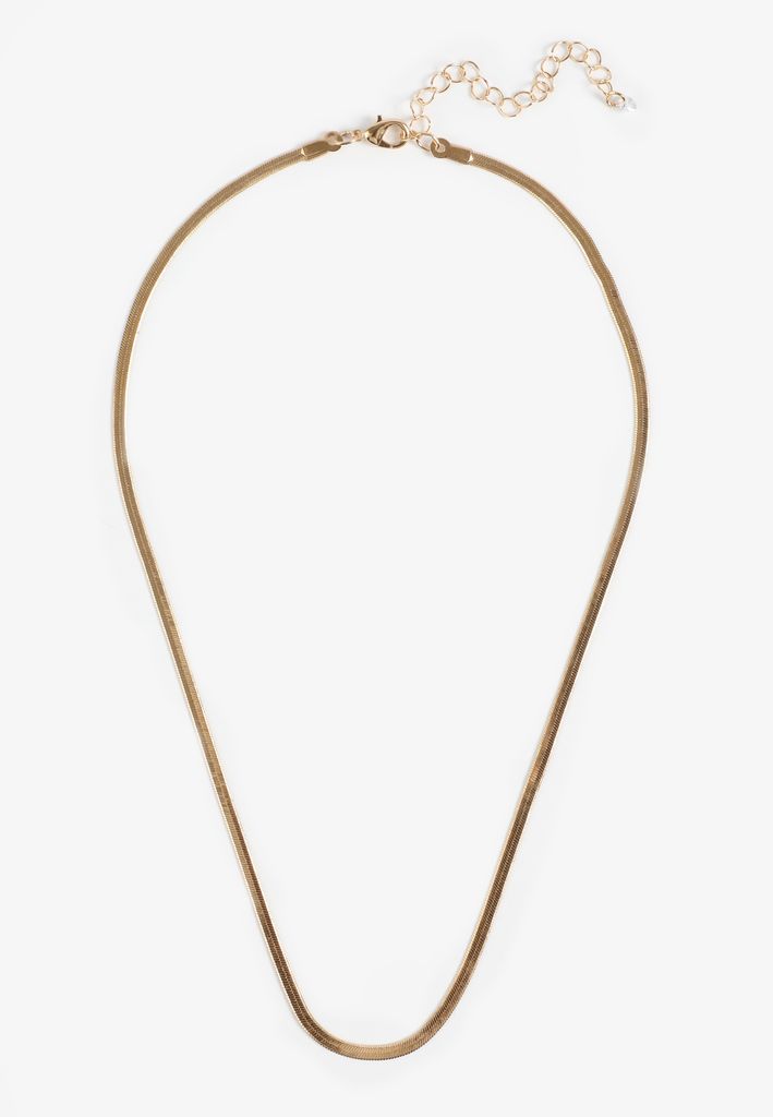 Everyday Layers Snake Chain Necklace - Image 2