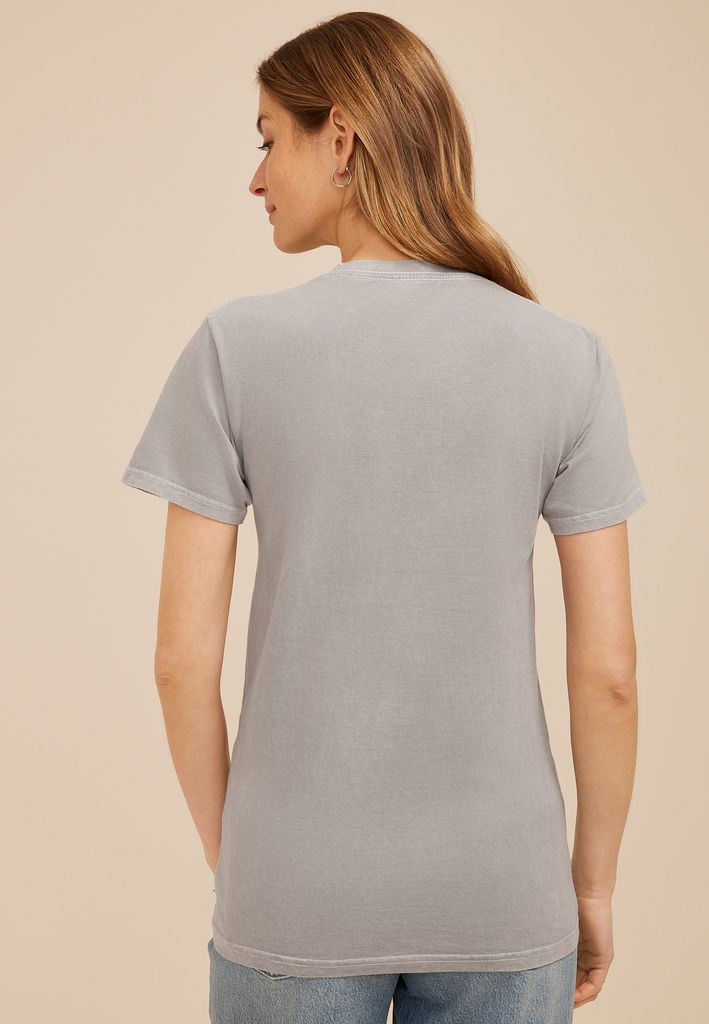 Blessed Heart Standard Fit Graphic Tee - Image 2